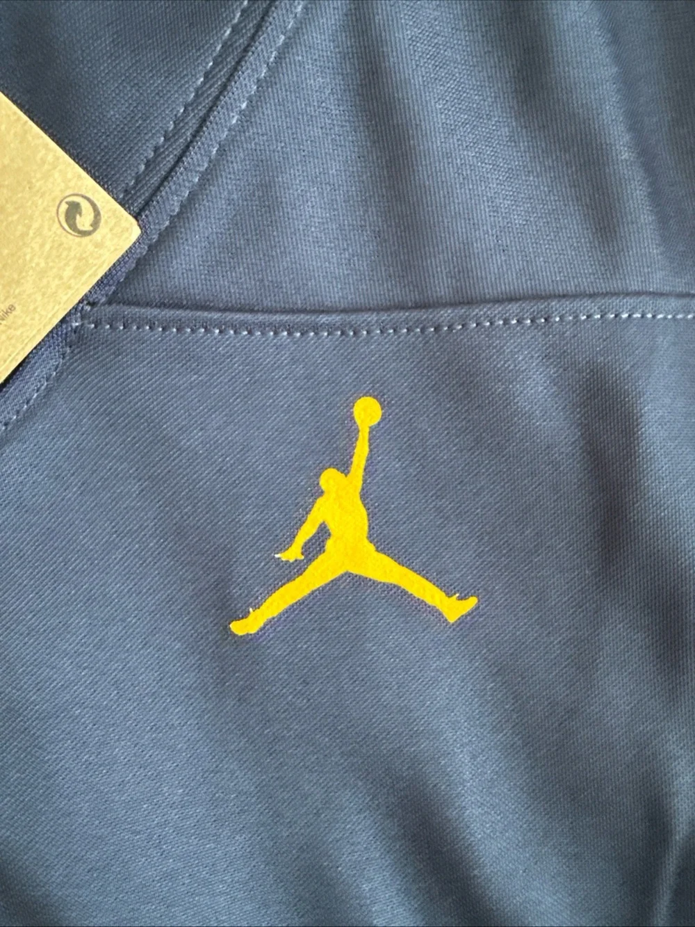 Men’s Jordan Will Johnson #2 Michigan Wolverines NCAA Jersey Sz XL - NWT RARE